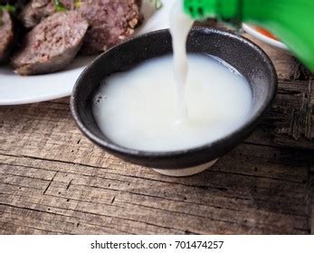 Makgeolli Rice Wine Korean Drink Stock Photo 701474257 | Shutterstock