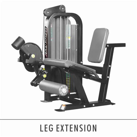 Jerai Fitness Leg Extension Machine New Club Line Series For Gym