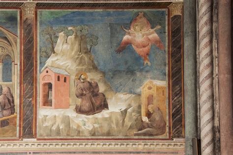 Assisi Eventi Gli Affreschi Di Giotto E Cimabue Nella Basilica