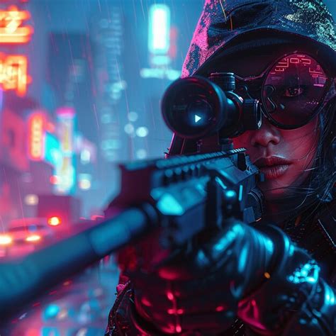 Cyberpunk Sniper Images Free Download On Freepik