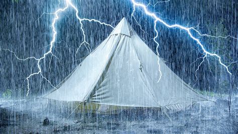 Listen Relax Fall Asleep Instantly With Heavy Rain On Tent Mighty