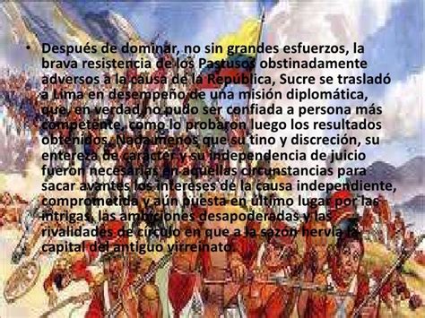 La Batalla De Pichincha