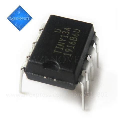 5pcs Lot ATTINY13A PU ATTINY13A ATTINY13 ATTINY 13A DIP 8 In Stock