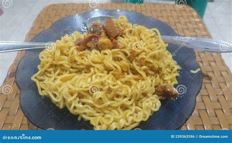 Indomie Goreng Or Mie Goreng Indonesian Popular Instant Noodle Royalty