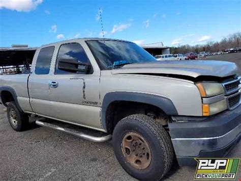 2006 Chevrolet Silverado 2500 Hd Used Auto Parts Charlotte