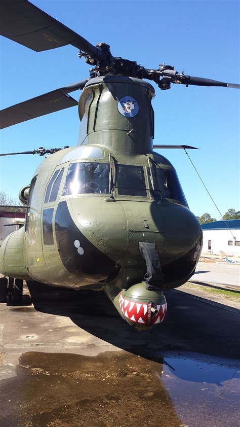 Ach A Chinook Gunship At Redstone Arsenal Vertical Flight Photo Gallery