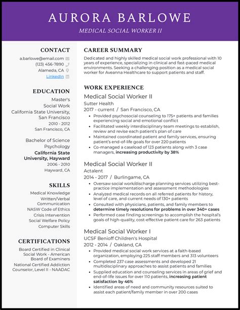 11 Social Worker Resume Examples That Worked In 2025