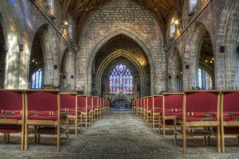 St Asaph Cathedral - HDR Photo | HDR Creme