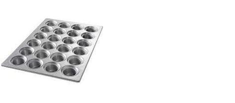 Chicago Metallic 43026 Large Crown Muffin Pan 24 Moulds For Sale Online