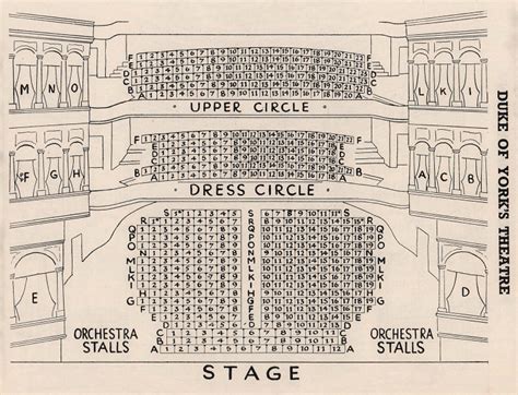 Kings Theatre Seating Plan Edinburgh | Cabinets Matttroy