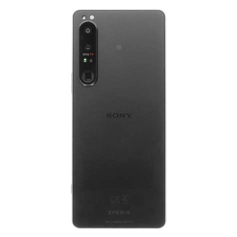 Acquista Sony Xperia 1 IV 5G 12GB Dual Sim 256GB Nero Asgoodasnew