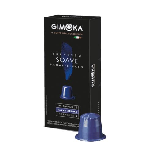 Multicoffee Kapseln Nespresso Gimoka Soave Decaf Einheiten