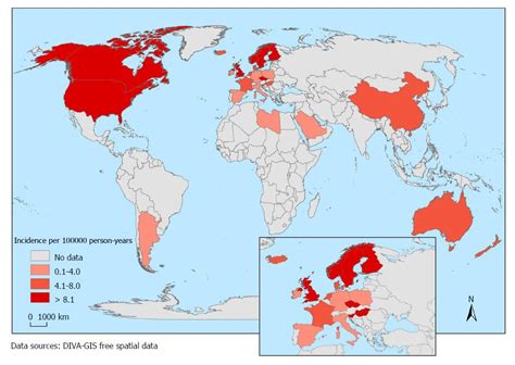 Current Global Trends In The Incidence Of Pediatric Onset Inflammatory