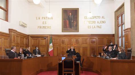 La Suprema Corte Invalida El Acuerdo Que Declara Las Obras Del Gobierno