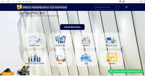 Cara CEK SBU Terperoses Di LSBU Dan LPJK Jasa Pembuatan SKA SKT