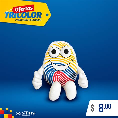 D A Del Orgullo Ecuatoriano Ofertas Tricolor