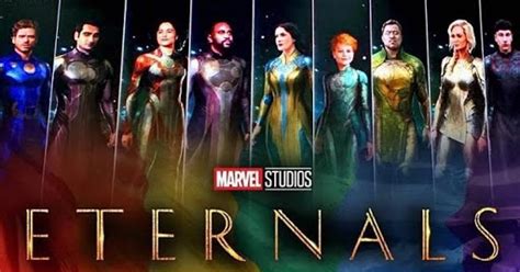 Watch Movie Eternals (2020) - Movie Star