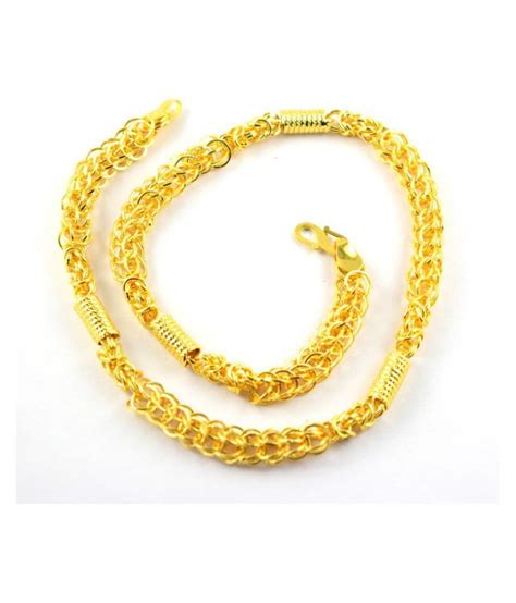 Mens Trendy Artificial Gold Plated Chain Jewelry For Men Buy Mens Trendy Artificial Gold