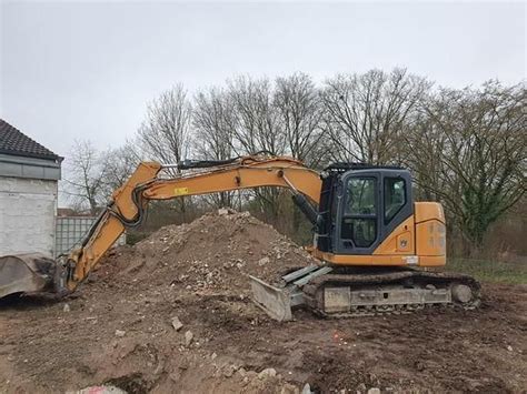 Case Cx C Sr Tracked Excavator