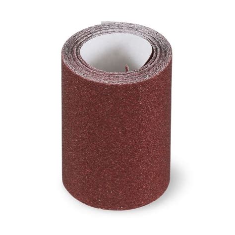 Millmatpro Rouleau Toile Abrasive 120mm X 5M Grain P60 Boutique