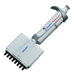 Eppendorf 3125000010 Research® plus 8-Channel Multichannel Pipette ...