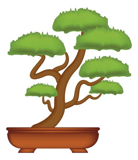 Bonsai Tree Clip Art