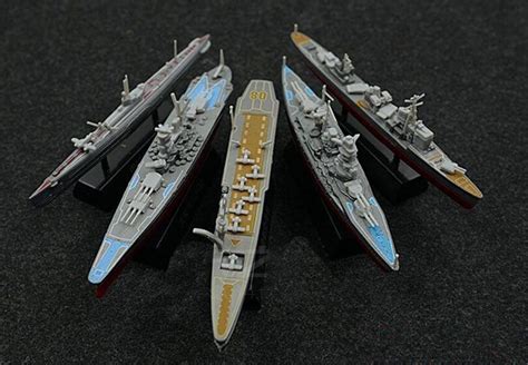 8pcs/set 1/1600 scale 4D model assembled ship model Warship World War ...