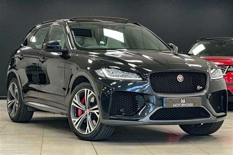 Jaguar F Pace Svr Spotted Pistonheads Uk