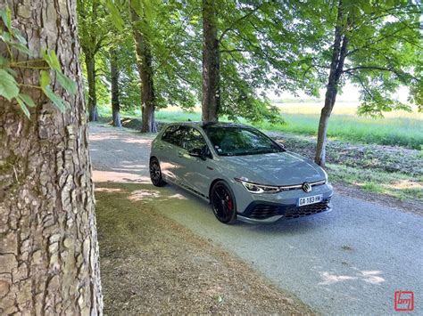 Essai Volkswagen Golf 8 Gti Clubsport Edition 45 La Reine