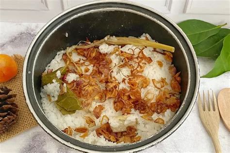 Resep Nasi Uduk Rice Cooker Mudah Dan Mantap Solusi Buat Anak Kost