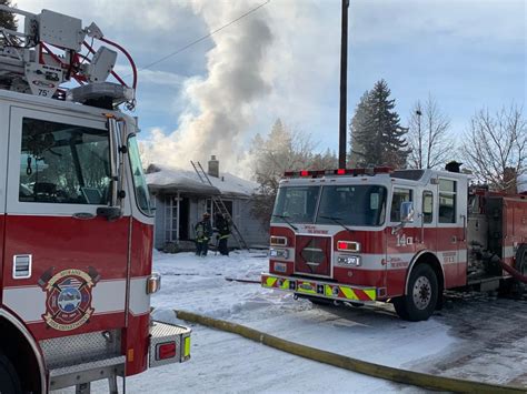 Crews Respond To House Fire On Spokanes South Hill News