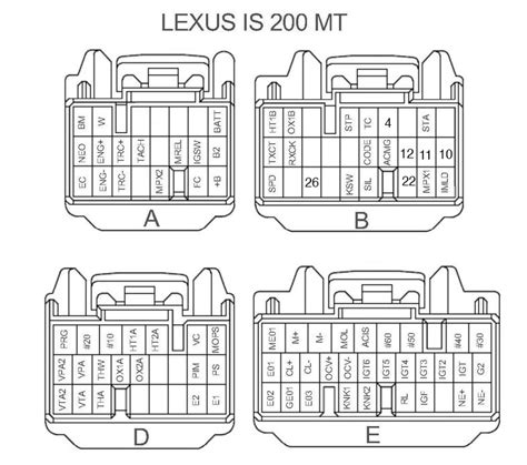 Lexus Is Radio Wiring Diagram Wiring Diagram