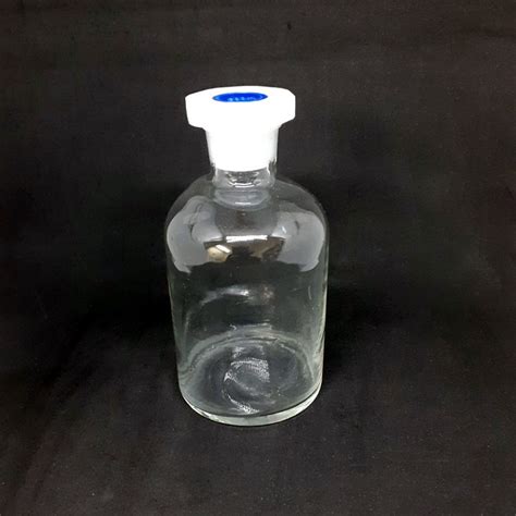 Cap Blue Schott 50ml Lab Bottles Delta Educational