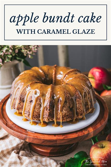 Apple Bundt Cake Apple Dapple Cake The Seasoned Mom Recipe In