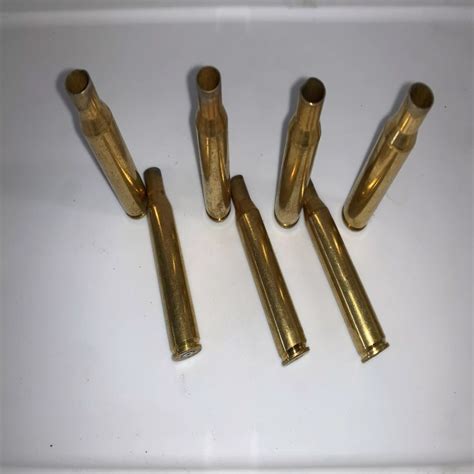 Once Fired 30 06 Springfield Fgmm Brass Honestly Evil