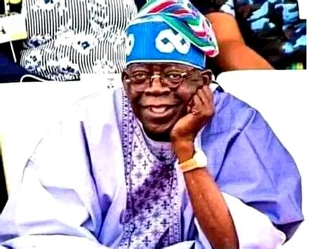 2023 You Will Be President But After Me Tinubu Tells Youths In Oyo