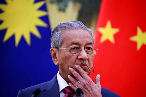 Malaysian Prime Minister Mahathir Mohamad Warns Donald Trump Not To Provoke China Newsweek