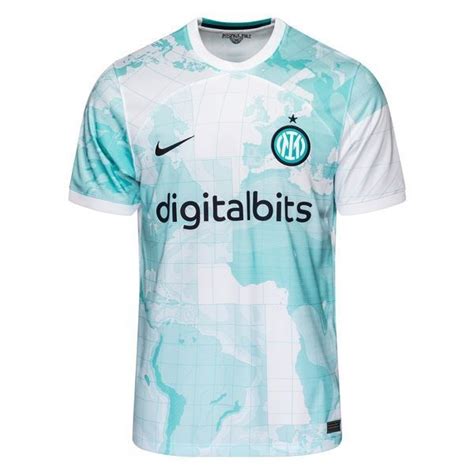 Inter Milan Maillot Extérieur 2022 23