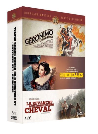 Coffret Westerns De L Gende Films Dvd Dvd Zone George Sherman