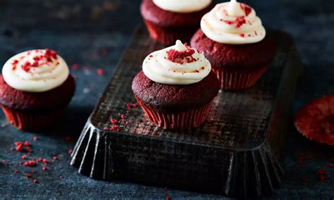 Red Velvet Cupcakes Recette Dr Oetker