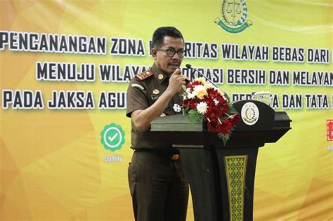 Wakil Jaksa Agung Setia Untung Ari Muladi Dukung Bidang Datun Raih