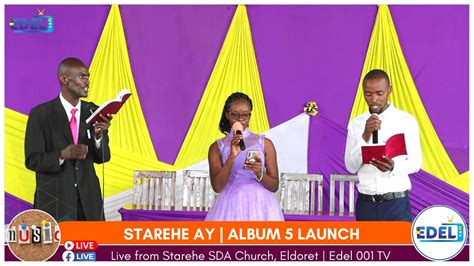 Starehe AY Album 5 Launch At Starehe SDA Church Eldoret Edel 001 TV