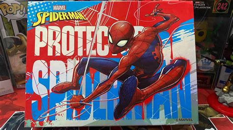 Zenka Marvel Spider Man Amazing Years Hobby Box Break Youtube