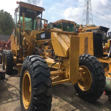 Secondhand Cat G Grader Used Motor Grader Caterpillar G Original