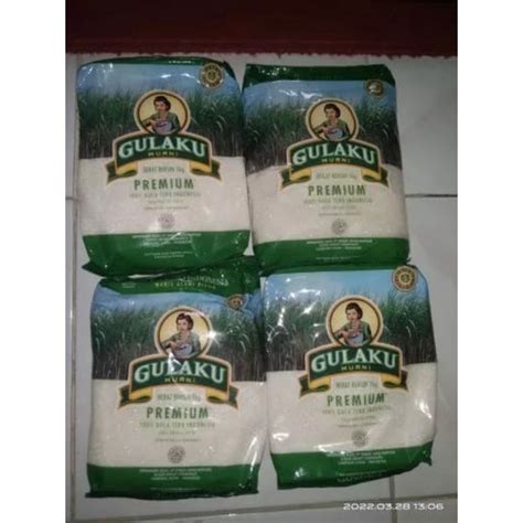 Jual Gulaku Gula Pasir Kemasan Hijau 1 Kg Shopee Indonesia