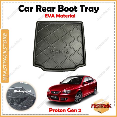 For Proton Gen Eva Copolymer Eva Boot Tray Luggage Cargo Reusable