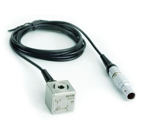 SV 151 Triaxial Accelerometer Bafco Reliability