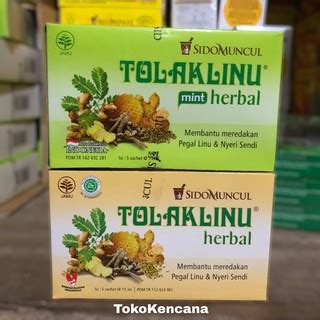 Jual Tolak Angin Linu Cair 15ml 5 Sachet Shopee Indonesia