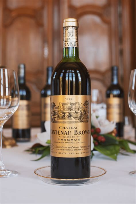 All You Need To Know About The Label Of Château Cantenac Brown