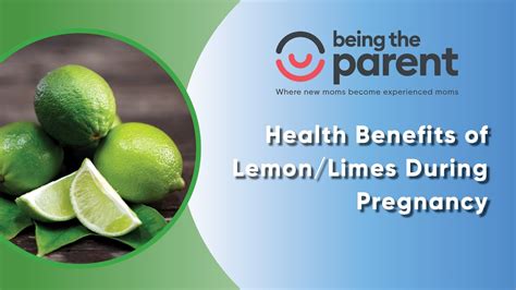 Grow A Healthy Baby The Power Of Lemon Lime During Pregnancy YouTube